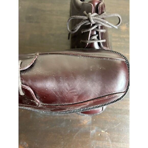 ROCKPORT Hydro-Shield Waterproof Black Dress SZ 9M SHOES - Picture 4 of 12